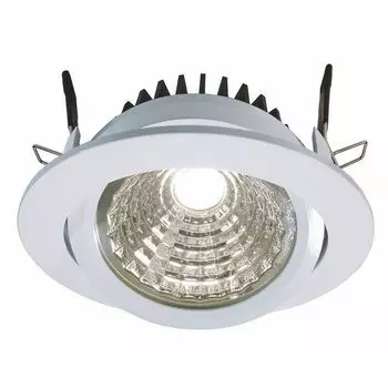 Встраиваемый светильник круглый светодиодный Deko-Light Cob 565068