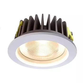 Встраиваемый светильник круглый светодиодный Deko-Light Cob 565184