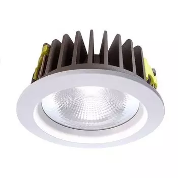 Встраиваемый светильник круглый светодиодный Deko-Light Cob 565185