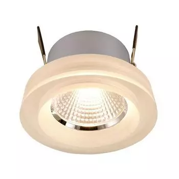 Встраиваемый светильник круглый светодиодный Deko-Light Cob 565195