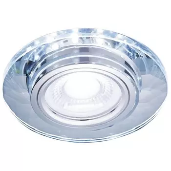 Встраиваемый светильник круглый S211 CL/WH Ambrella Compo Spot