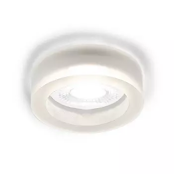 Встраиваемый светильник круглый S9160 W Ambrella Compo Spot