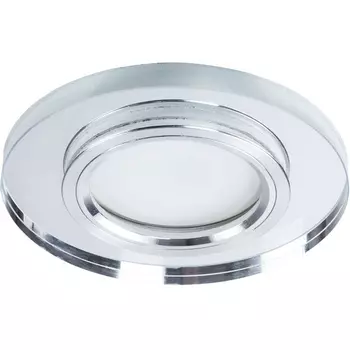 Встраиваемый светильник круглый Arte Lamp Cursa A2166PL-1WH