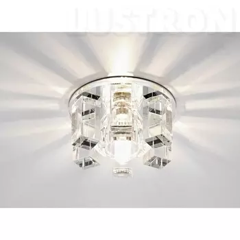 Встраиваемый светильник D1017 CL/CL/CH Ambrella D1017/37/47