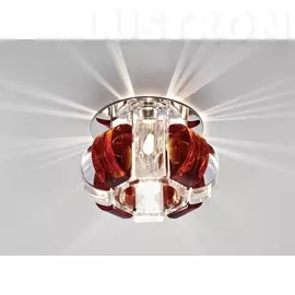 Встраиваемый светильник D1057 CL/TI/CH (Ambrella)