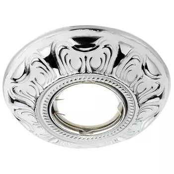 Встраиваемый светильник D1172 W/CH Ambrella Дизайн Кристальный