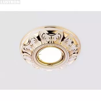 Встраиваемый светильник D1172 W/G Ambrella Дизайн Кристальный