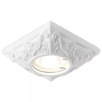 Встраиваемый светильник W Ambrella Дизайн С Узором И Орнаментом Гипс D2960