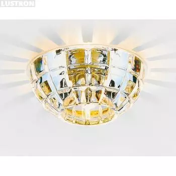 Встраиваемый светильник D4180 CL/G Ambrella Дизайн Кристальный Big