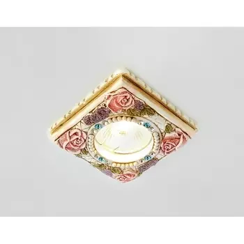 Встраиваемый светильник D4450 Ambrella Дизайн С Узором И Орнаментом Гипс PI