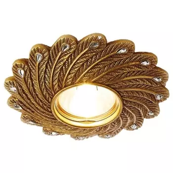 Встраиваемый светильник D4466 SB Ambrella Дизайн С Узором И Орнаментом Гипс