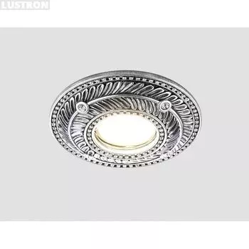 Встраиваемый светильник D4468 SL Ambrella Дизайн С Узором И Орнаментом Гипс