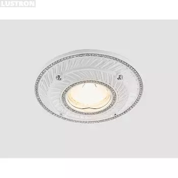 Встраиваемый светильник D4468 W/CH (Ambrella)