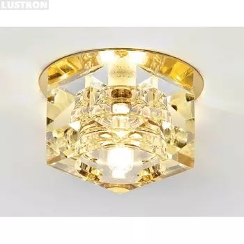 Встраиваемый светильник D605 CL/G Ambrella 8048/605