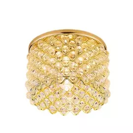 Встраиваемый светильник D9060 G/CL (Ambrella)