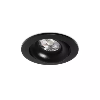 Встраиваемый светильник круглый (DE 200) RAUMBERG Eller EllerBk Raumberg