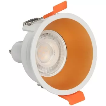 Встраиваемый светильник круглый DeMarkt Прайм 850010201