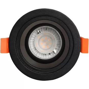 Встраиваемый светильник круглый DeMarkt Прайм 850010401