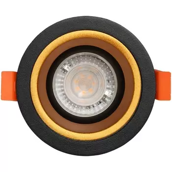 Встраиваемый светильник круглый DeMarkt Прайм 850010501