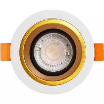 Встраиваемый светильник круглый DeMarkt Прайм 850010701