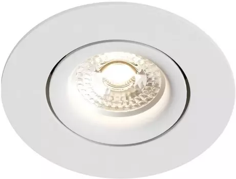 Встраиваемый светильник круглый Denkirs DK2037 DK2037-WH