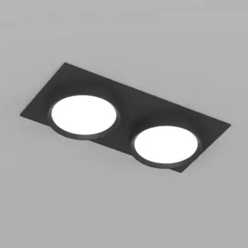 Встраиваемый светильник Denkirs Flat DK2092-BK