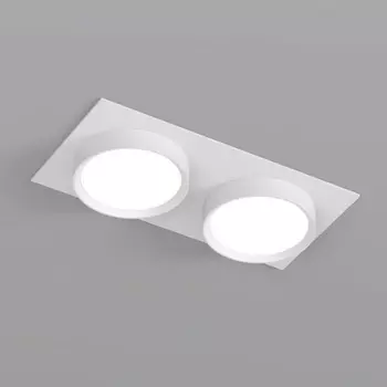 Встраиваемый светильник Denkirs Flat DK2092-WH