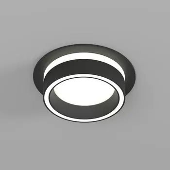 Встраиваемый светильник Denkirs Niko DK2100-BK