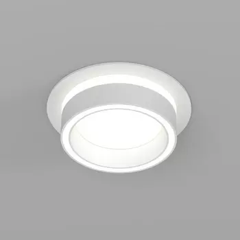 Встраиваемый светильник круглый Denkirs Niko DK2100-WH
