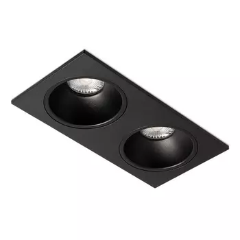 Встраиваемый светильник DIP 2 Black RAUMBERG Dip Dip2Bk Raumberg