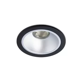 Встраиваемый светильник круглый DIP R Black/Aluminium RAUMBERG Dip DipRBkAlu Raumberg
