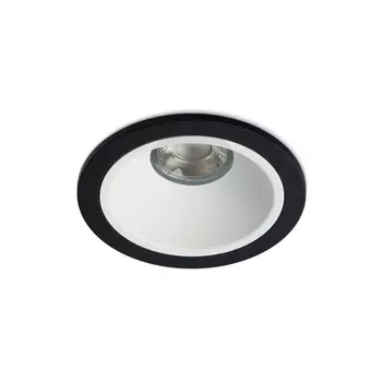 Встраиваемый светильник круглый DIP R Black/White RAUMBERG Dip DipRBkWh Raumberg