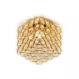 Встраиваемый светильник Дизайн D1001 G (Ambrella)