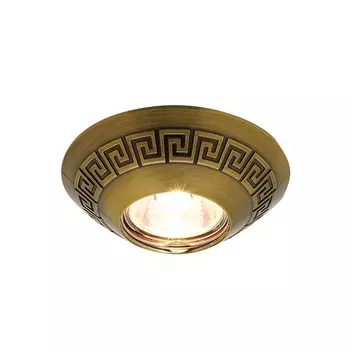 Встраиваемый светильник D1158 SB Ambrella Дизайн