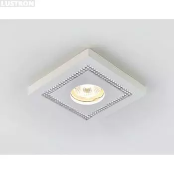 Встраиваемый светильник D3850 W Ambrella Дизайн