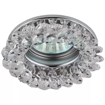 Встраиваемый светильник DK16 CH/WH ЭРА