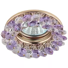 Встраиваемый светильник DK16 GD/WH/PU ЭРА