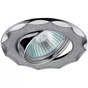 Встраиваемый светильник круглый DK17 CH/SH SL ЭРА