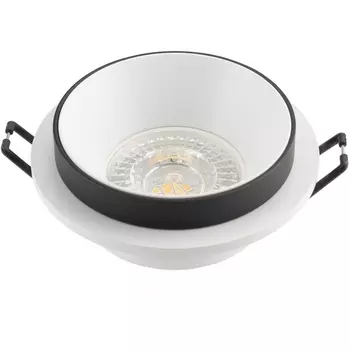 Встраиваемый светильник круглый Denkirs DK2400 DK2401-BK