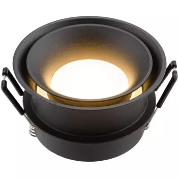 Встраиваемый светильник IP44 Denkirs DK2403 DK2403-BK