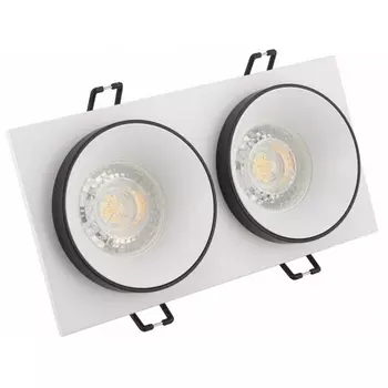 Встраиваемый светильник Denkirs DK2422-BK