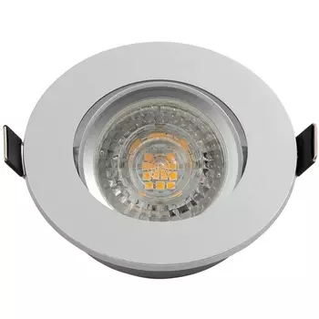 Встраиваемый светильник круглый Denkirs Billum DK3020-BK