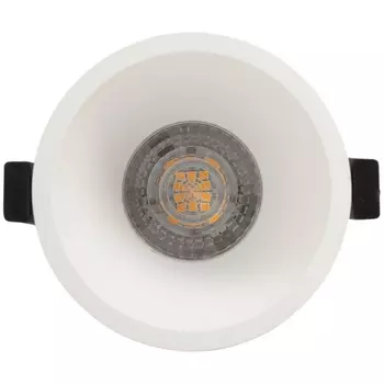 Встраиваемый светильник круглый Denkirs DK3026-WH
