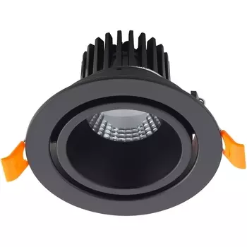 Встраиваемый светильник Denkirs DK4000-BK