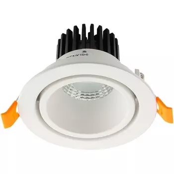 Встраиваемый светильник Denkirs DK4000-WH