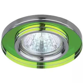 Встраиваемый светильник круглый DK7 CH/MIX ЭРА