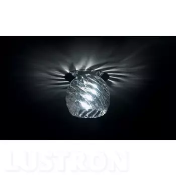 Встраиваемый светильник Donolux Dl048 DL048CH/Glass