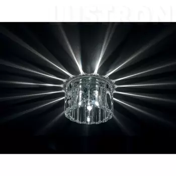 Встраиваемый светильник Donolux Dl052 DL052CH/Glass