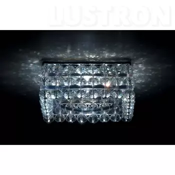 Встраиваемый светильник DL066.02.1 Donolux Dl066 crystal