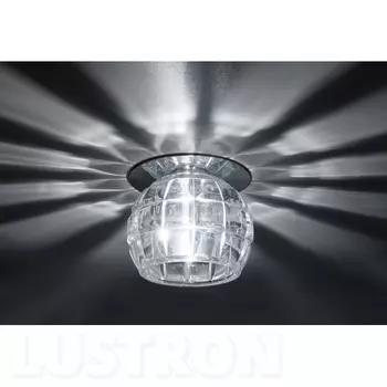 Встраиваемый светильник Donolux Downlight DL071CH/Crystal